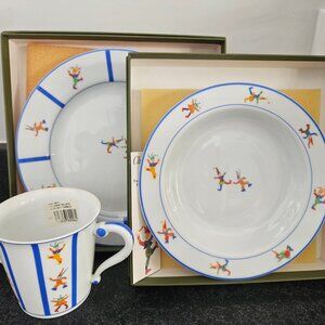 Christofle of France Bimbo Folletto Set